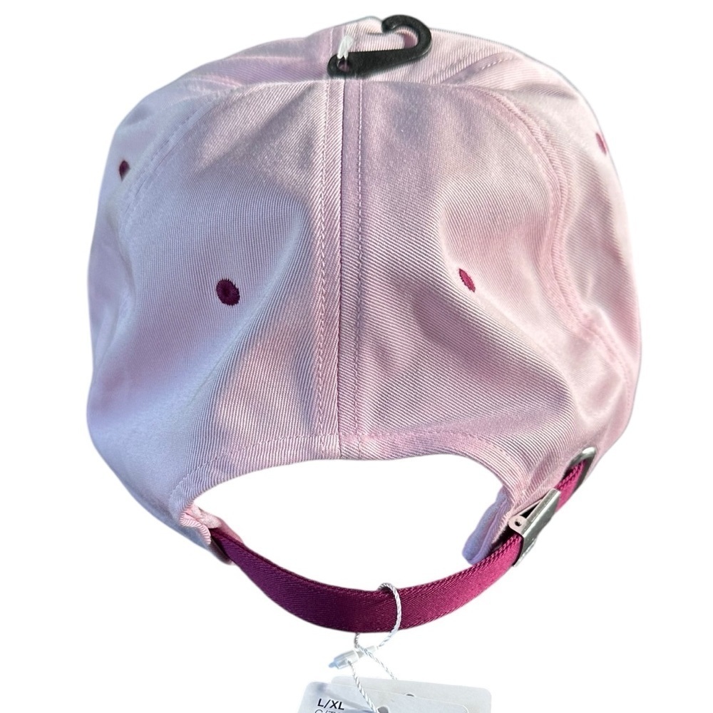 LULULEMON Classic Ballcap Wordmark Strawberry Milkshake/Deep Luxe Casual Design - Picture 4 of 5